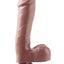 Basix Dong Suction Cup - Chocolate - 7.5in