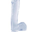 Basix Dong Suction Cup - Clear - 7.5in