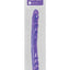 Basix Rubber Works Double Dong - Purple - 16in