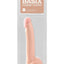 Basix Rubber Works Suction Cup Dong - Flesh - 9in