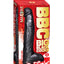 BBC Big Black Cocks Ice Pick Realistic Dildo - Black - Large - 13in