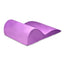 Bedroom Bliss Contoured Love Cushion - Purple