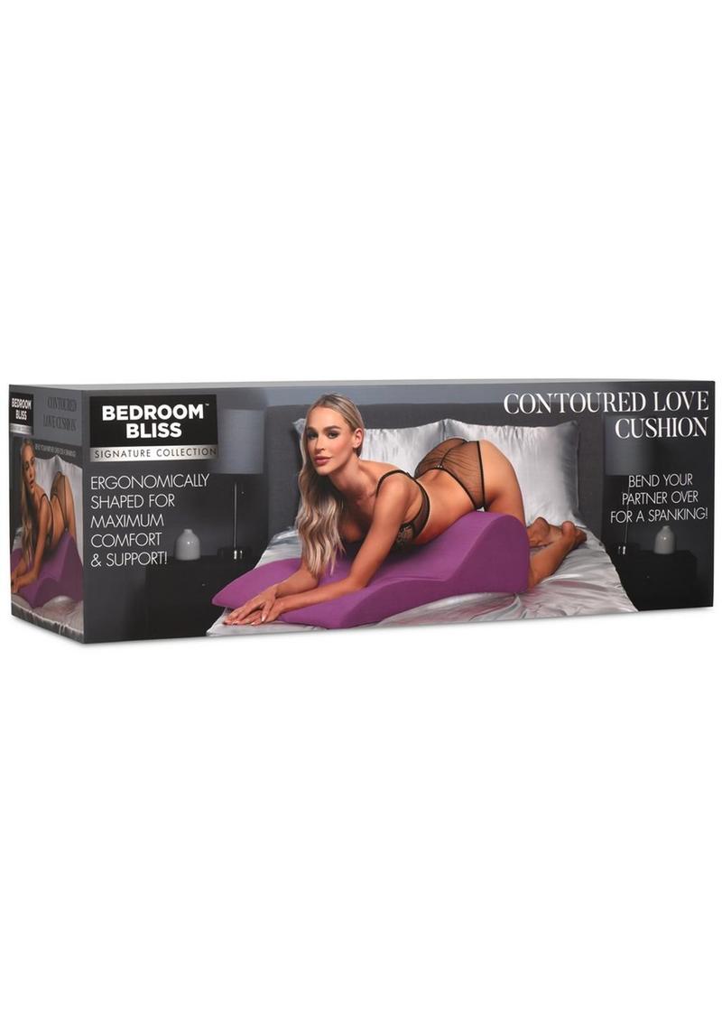 Bedroom Bliss Contoured Love Cushion