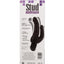 Bendie Stud Over and Under Vibrator - Black