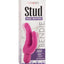 Bendie Stud Over and Under Vibrator - Pink