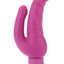 Bendie Stud Over and Under Vibrator - Pink