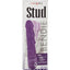 Bendie Stud Rod Vibrator - Purple
