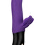 Bi Stronic Fusion Silicone Clitoral Stimulator - Purple/Violet