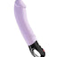 Big Boss G5 Vibrating Silicone Dildo - Amethyst - Lavender/Purple