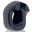 Big-D Shaft Grip Cock Ring - Black