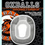 Big-D Shaft Grip Cock Ring - White