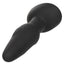 Bionic Dual Pulsating Probe Rechargeable Silicone Anal Stimulator - Black