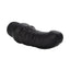 Black Velvet Realistic Vibrator - Black