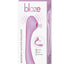 Blaze Bendable Suction Rechargeable Silicone Massager - Lavender