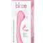 Blaze Bendable Suction Rechargeable Silicone Massager