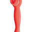 Blaze Luscious Licker Rechargeable Silicone Dual End Vibrator