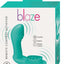 Blaze Remote Control Satisfier Rechargeable Silicone Mini Vibrator