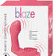 Blaze Remote Control Satisfier Rechargeable Silicone Mini Vibrator