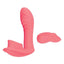 Blaze Remote Control Satisfier Rechargeable Silicone Mini Vibrator