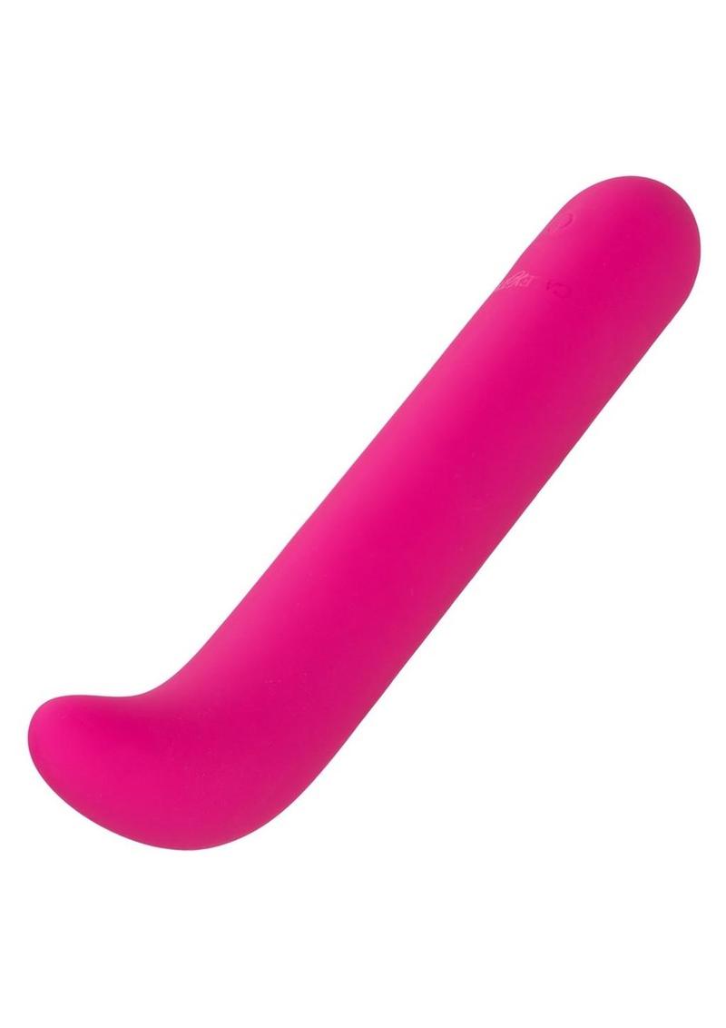 Bliss Liquid G-Vibe Silicone Rechargeable G-Spot Vibrator - Pink