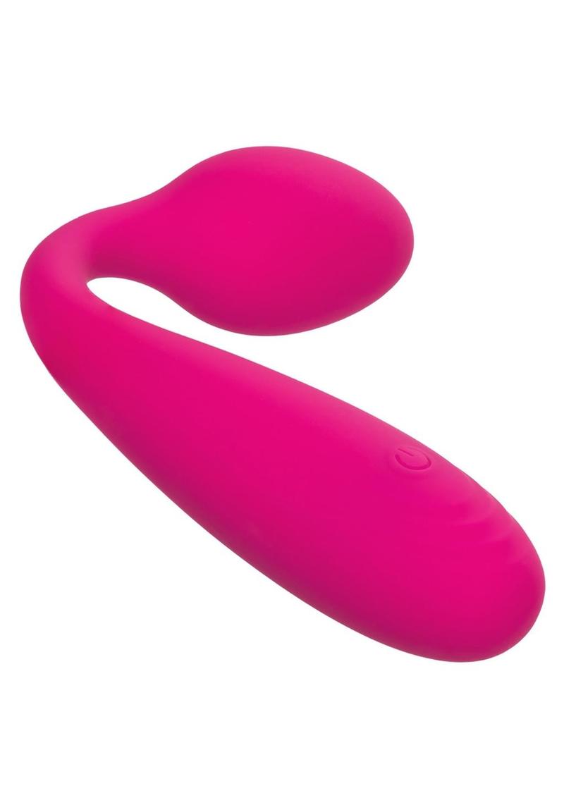 Bliss Liquid Silicone Bendie G Rechargeable G-Spot Vibrator - Pink