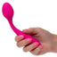 Bliss Liquid Silicone Bendie G Rechargeable G-Spot Vibrator - Pink