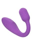 Bliss Liquid Silicone Flex-O-Teaser Rechargeable Clitoral Stimulator - Purple