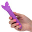 Bliss Liquid Silicone Flutter Rechargeable Clitoral Stimulator