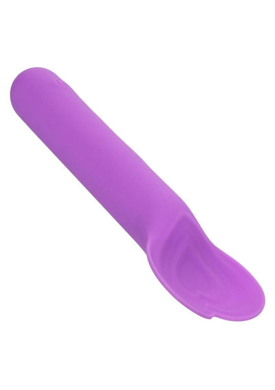 Bliss Liquid Silicone Lover Rechargeable Vibrator - Purple