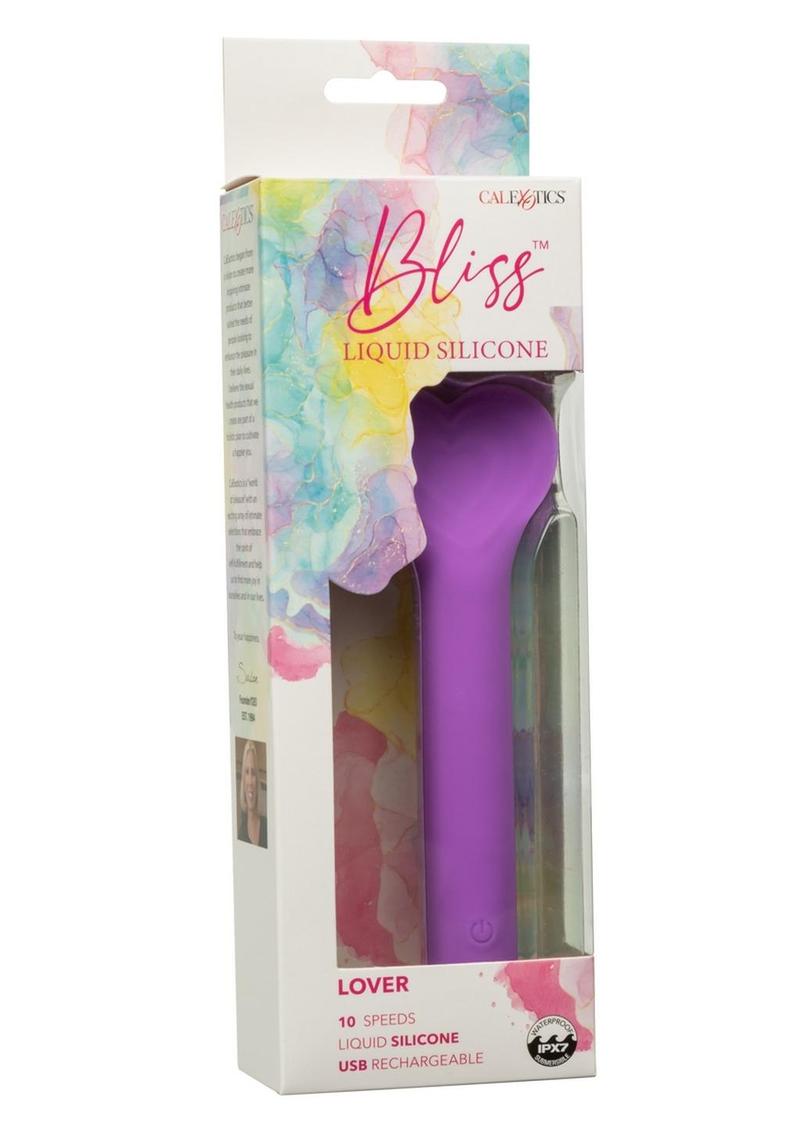 Bliss Liquid Silicone Lover Rechargeable Vibrator