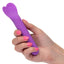 Bliss Liquid Silicone Lover Rechargeable Vibrator - Purple