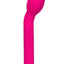 Bliss Liquid Silicone Mini Tulip Rechargeable G-Spot Vibrator - Pink