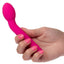 Bliss Liquid Silicone Mini Tulip Rechargeable G-Spot Vibrator