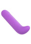 Bliss Liquid Silicone Rechargeable Mini G Vibrator - Purple