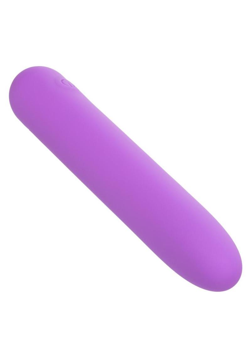 Bliss Liquid Silicone Rechargeable Mini Vibrator - Purple