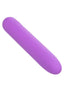 Bliss Liquid Silicone Rechargeable Mini Vibrator - Purple