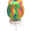Bloomgasm Glow Rose Rechargeable Silicone Glow In The Dark Rose Clit Stimulator