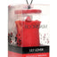 Bloomgasm Lily Lover Sucking and Vibrating Rechargeable Silicone Clitoral Stimulator - Red