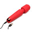 Bloomgasm Pleasure Rose 10x Rechargeable Silicone Wand with Rose Attachment - Red