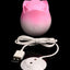 Bloomgasm Pulsing Petals Throbbing Silicone Rechargeable Rose Stimulator