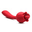 Bloomgasm Regal Rose Licking Rose Silicone Clitoral Vibrator