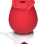 Bloomgasm The Perfect Rose Rechargeable Silicone Clitoral Stimulator - Red