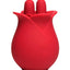 Bloomgasm The Rose Fondle 10x Silicone Rechargeable Massaging Rose Clit Stimulator