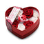 Bloomgasm The Rose Lover's Gift Box - Red/White Swirl - Red/White
