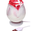 Bloomgasm The Rose Lover's Gift Box - Red/White Swirl
