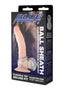 Blue Line Ball Sheath with Compression Cock Support - Clear