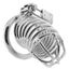 Deluxe Chastity Cage - Metal
