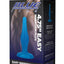 Blue Line Easy Insertion Anal Plug - Blue - 4.75in