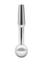 Blue Line Peephole Penis Plug - Stainless - Steel