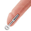 Blue Line Peephole Penis Plug - Stainless - Steel